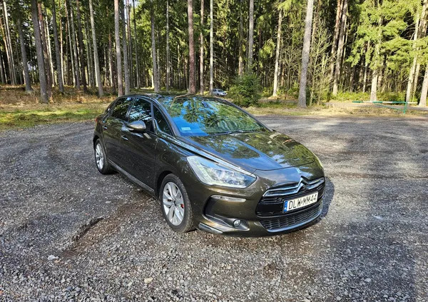 citroen ds5 Citroen DS5 cena 36000 przebieg: 203000, rok produkcji 2013 z Nakło nad Notecią